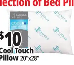 Ocean State Job Lot Cool RX Cooling Knit Jumbo Pillow offer