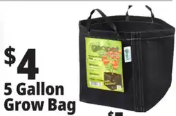 Ocean State Job Lot 5 Gallon Grow Bag offer