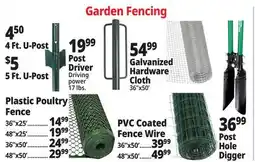 Ocean State Job Lot Garden Fencing offer