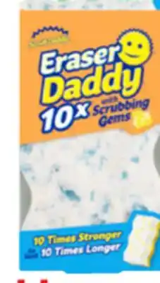 Ocean State Job Lot Scrub Daddy Eraser Daddy 2 Count offer