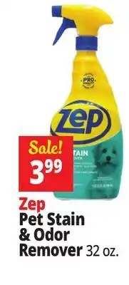 Ocean State Job Lot ZEP Pet Stain and Odor Remover offer