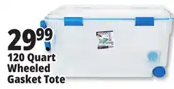 Ocean State Job Lot Sterilite Wheeled Gasket Storage Box 120 Qt offer