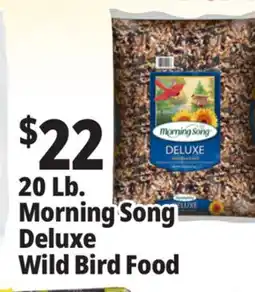 Ocean State Job Lot Morning Song Deluxe Wild Bird Food 20 lbs offer