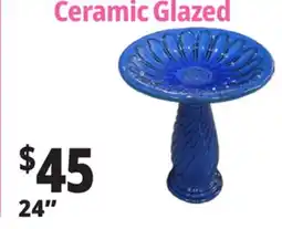 Ocean State Job Lot Ceramic Glazed 24 offer