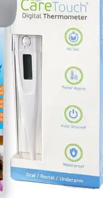 Ocean State Job Lot CareTouch Digital Thermometer offer