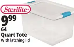 Ocean State Job Lot Sterilite Latch Top Storage Box 64 Qt offer