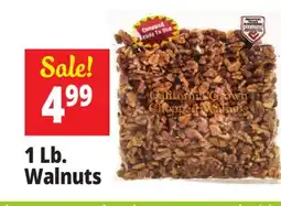 Ocean State Job Lot Star Snacks Shelled Walnuts 1 lb offer