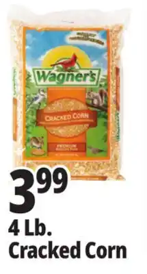 Ocean State Job Lot Wagner's Cracked Corn Wild Bird Food 4 lbs offer