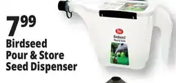 Ocean State Job Lot Birdseed Pour & Store Dispenser offer
