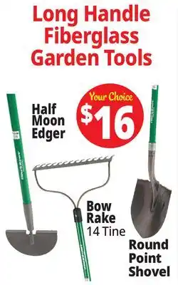 Ocean State Job Lot Garden Tools offer