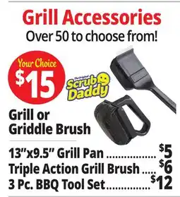 Ocean State Job Lot Grill Accessories offer