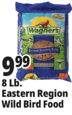 Ocean State Job Lot Wagner's Eastern Regional Blend Deluxe Wild Bird Food 8 lbs offer