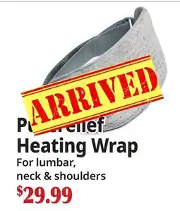 Ocean State Job Lot Heating Wrap offer