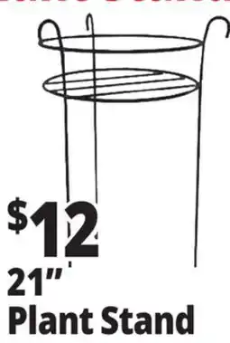 Ocean State Job Lot Decorative Black Plant Stand 21 offer