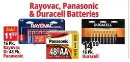 Ocean State Job Lot Batteries offer