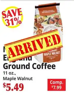 Ocean State Job Lot New England Ground Coffee offer