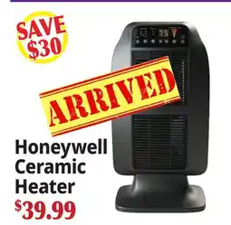 Ocean State Job Lot Honeywell Ceramic Heater offer