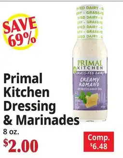 Ocean State Job Lot Primal Kitchen Dressing & Marinades offer