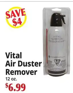 Ocean State Job Lot Vital Air Duster Remover offer