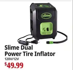 Ocean State Job Lot Slime Dual Power Tire Inflator offer