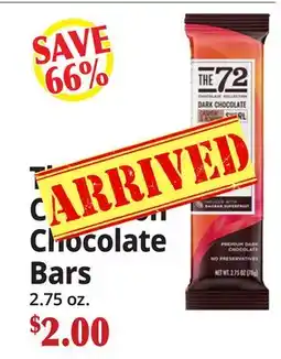 Ocean State Job Lot The 72 Collection Chocolate Bars offer