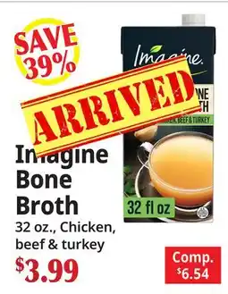 Ocean State Job Lot Imagine Bone Broth offer