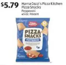 Aldi Mama Cozzi's Pizza Kitchen Pizza Snacks offer
