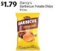 Aldi Clancy's Barbecue Potato Chips offer
