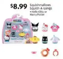 Aldi Squishmallows Squish-A-Longs offer