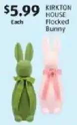 Aldi Kirkton house flocked bunny offer