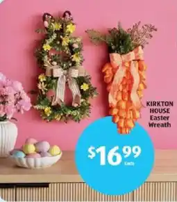 Aldi Kirkton house easter wreath offer