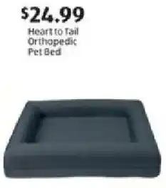 Aldi Heart to Tail Orthopedic Pet Bed offer