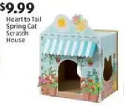 Aldi Heart to Tail Spring Cat Scratch House offer