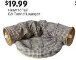 Aldi Heart to Tail Cat Tunnel Lounger offer