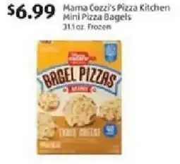 Aldi Mama Cozzi's Pizza Kitchen Mini Pizza Bagels offer