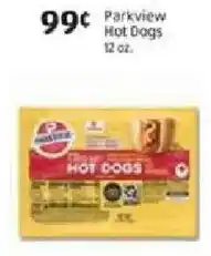 Aldi Parkview hot dogs offer