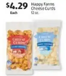 Aldi Happy Farms Cheese Curds offer