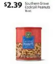 Aldi Southern Grove Cocktail Peanuts offer