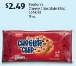 Aldi Benton's Chewy Chocolate Chip Cookies offer