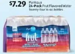 Aldi PurAqua frut flavored water offer
