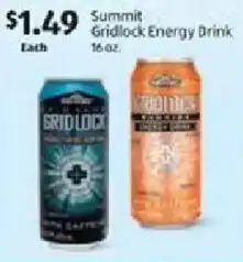 Aldi Summit gridlock energy drink offer
