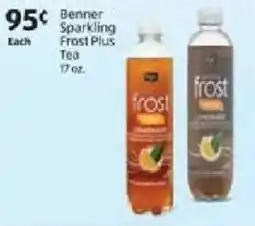 Aldi Benner sparkling frost plus tea offer