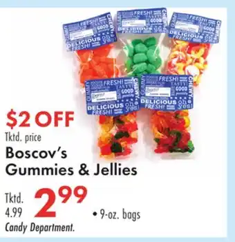 Boscov's Boscov's Gummies & Jellies offer