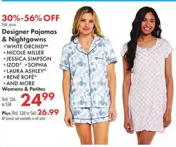Boscov's Designer Pajamas & Nightgowns offer