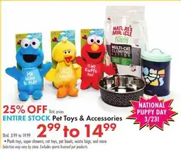 Boscov's Pet Toys & Accessories offer