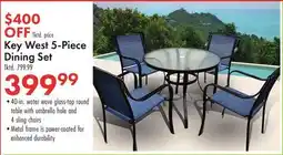 Boscov's Key West 5-Piece Dining Set offer