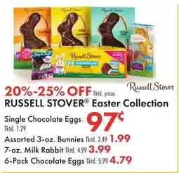 Boscov's RUSSELL STOVER Easter Collection offer