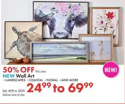 Boscov's NEW Wall Art offer