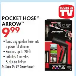 Boscov's POCKET HOSE ARROW offer