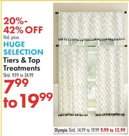 Boscov's Tiers & Top Treatments offer